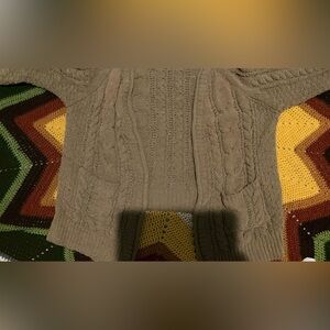 Cute sage green POL brand  cardigan, RARE